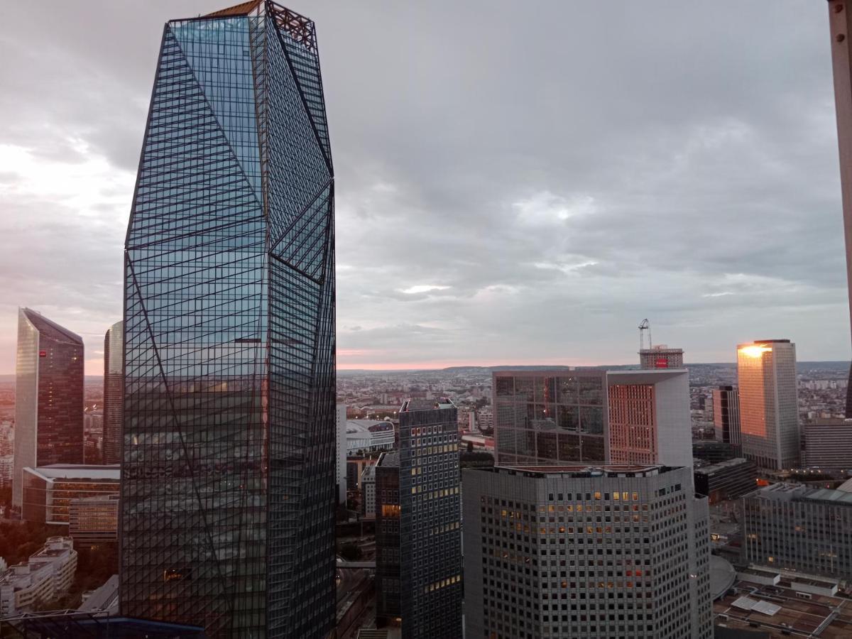 Panoramic Great View Apartment Puteaux Exterior foto