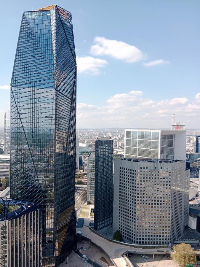 Panoramic Great View Apartment Puteaux Exterior foto