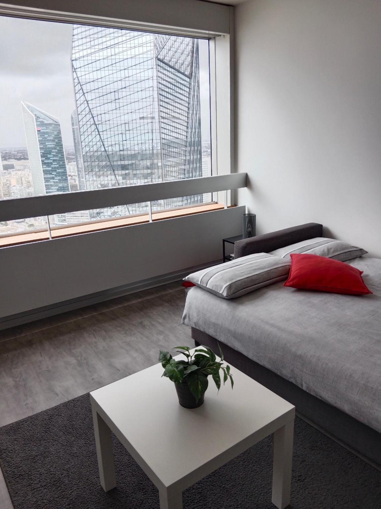 Panoramic Great View Apartment Puteaux Exterior foto