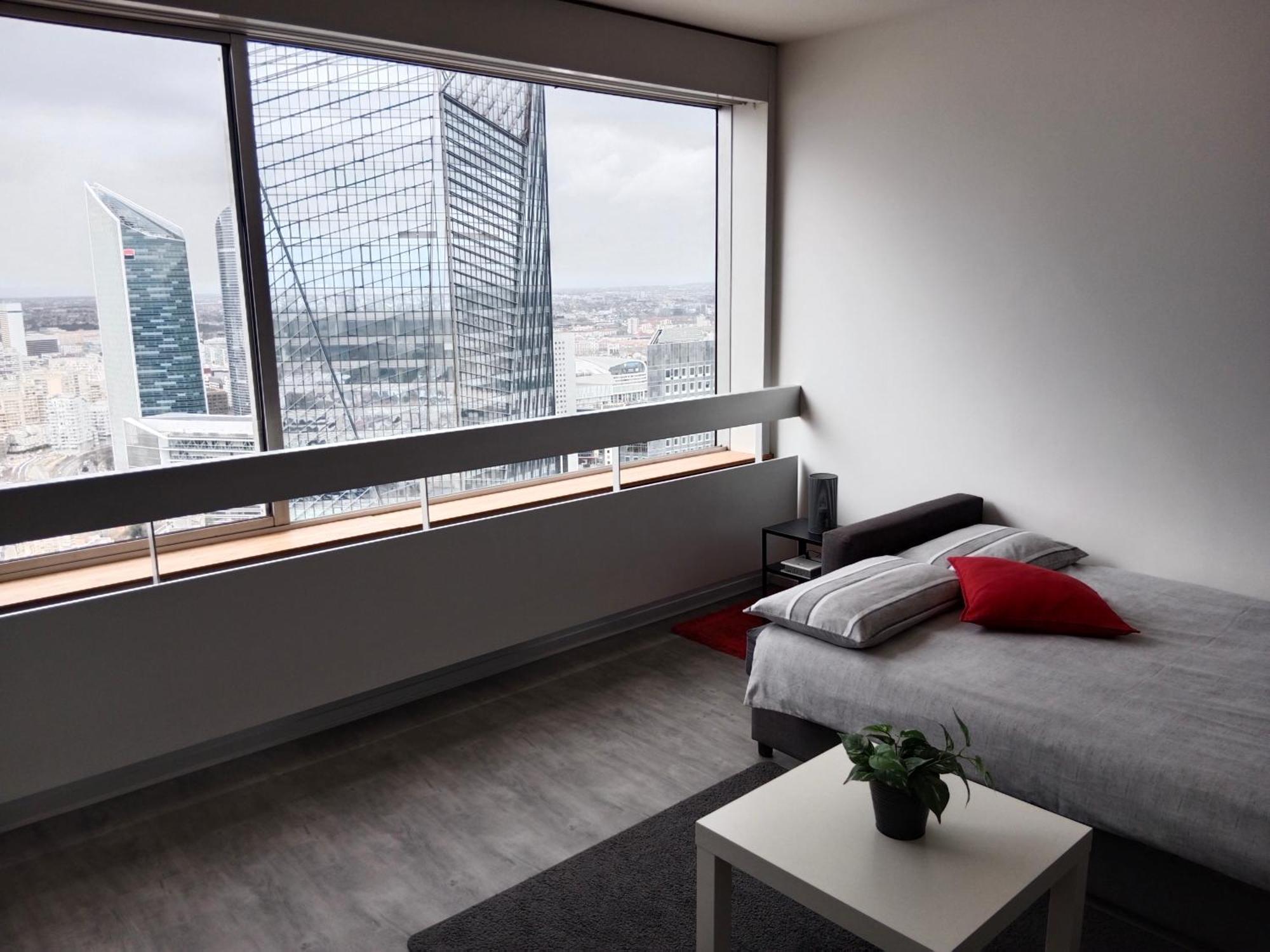 Panoramic Great View Apartment Puteaux Exterior foto