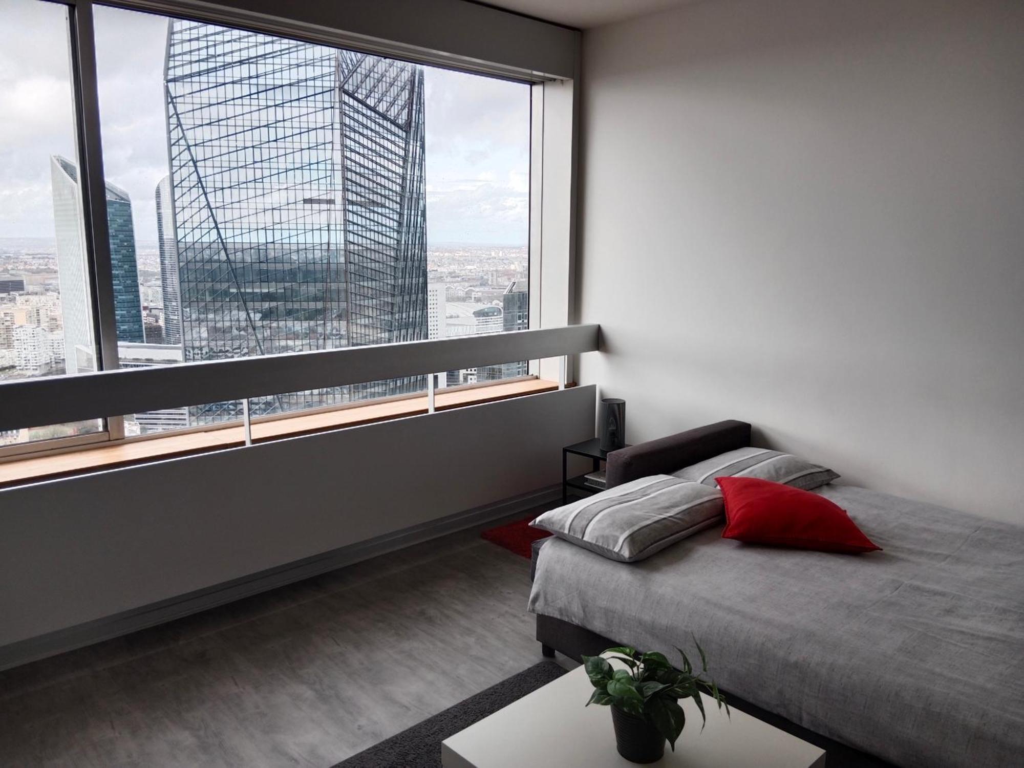 Panoramic Great View Apartment Puteaux Exterior foto