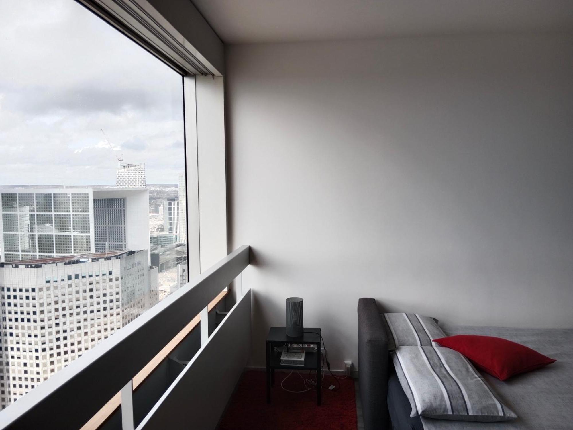 Panoramic Great View Apartment Puteaux Exterior foto