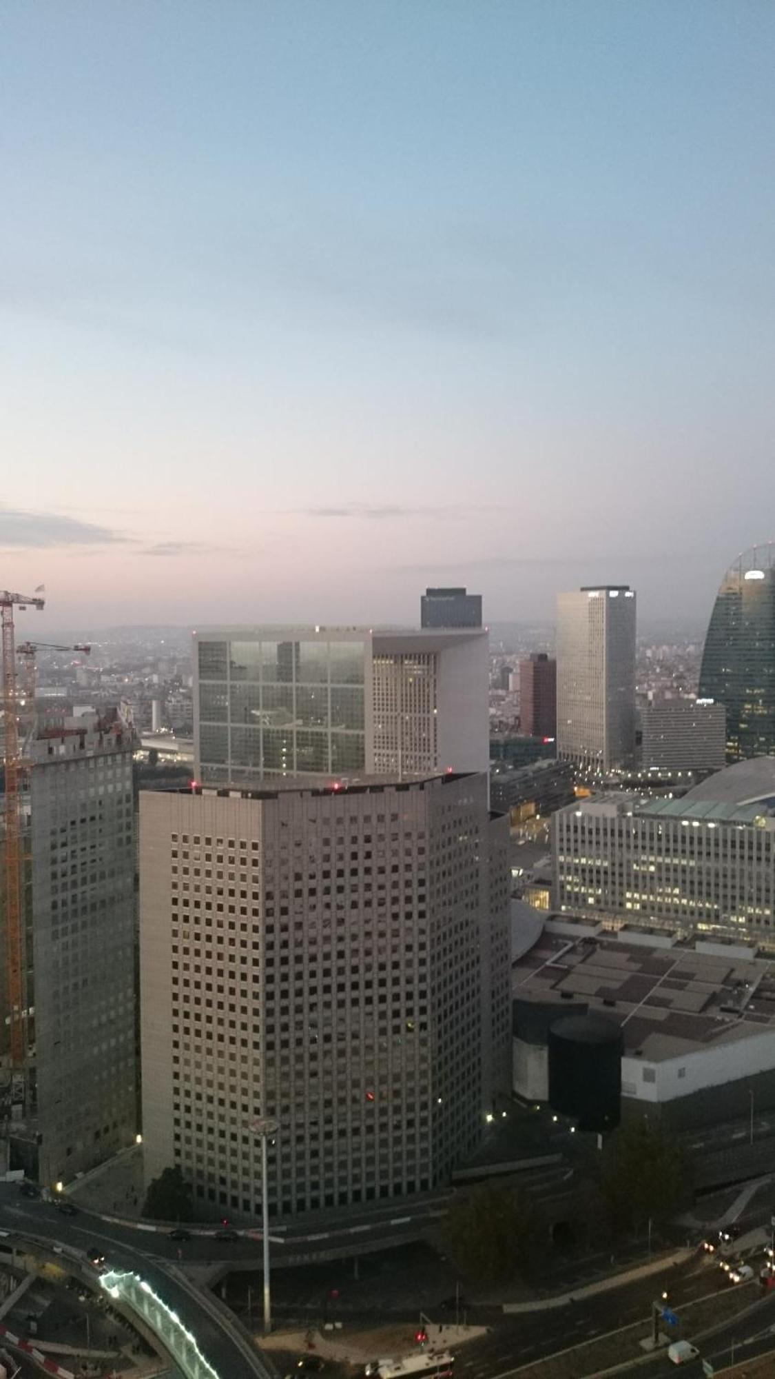 Panoramic Great View Apartment Puteaux Exterior foto